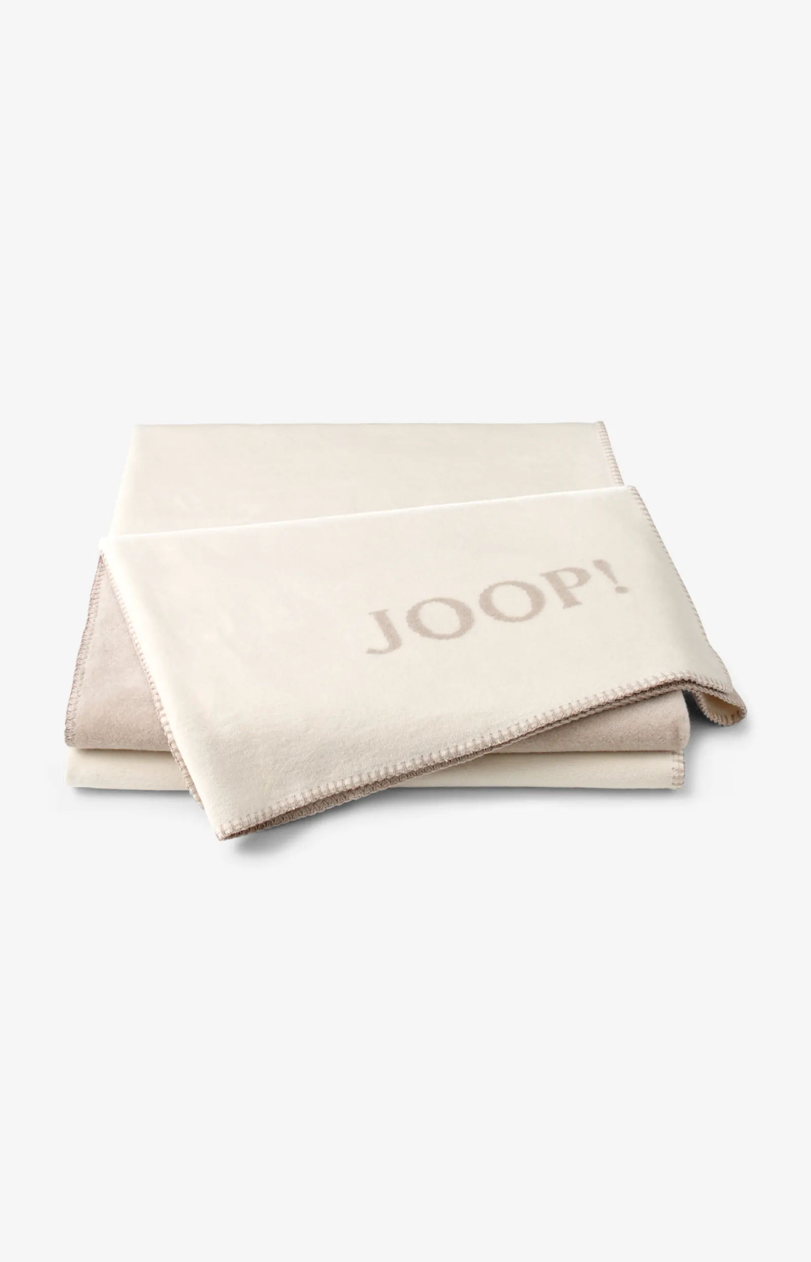 JOOP! Plaids & Decken*Wohndecke Uni-Doubleface in