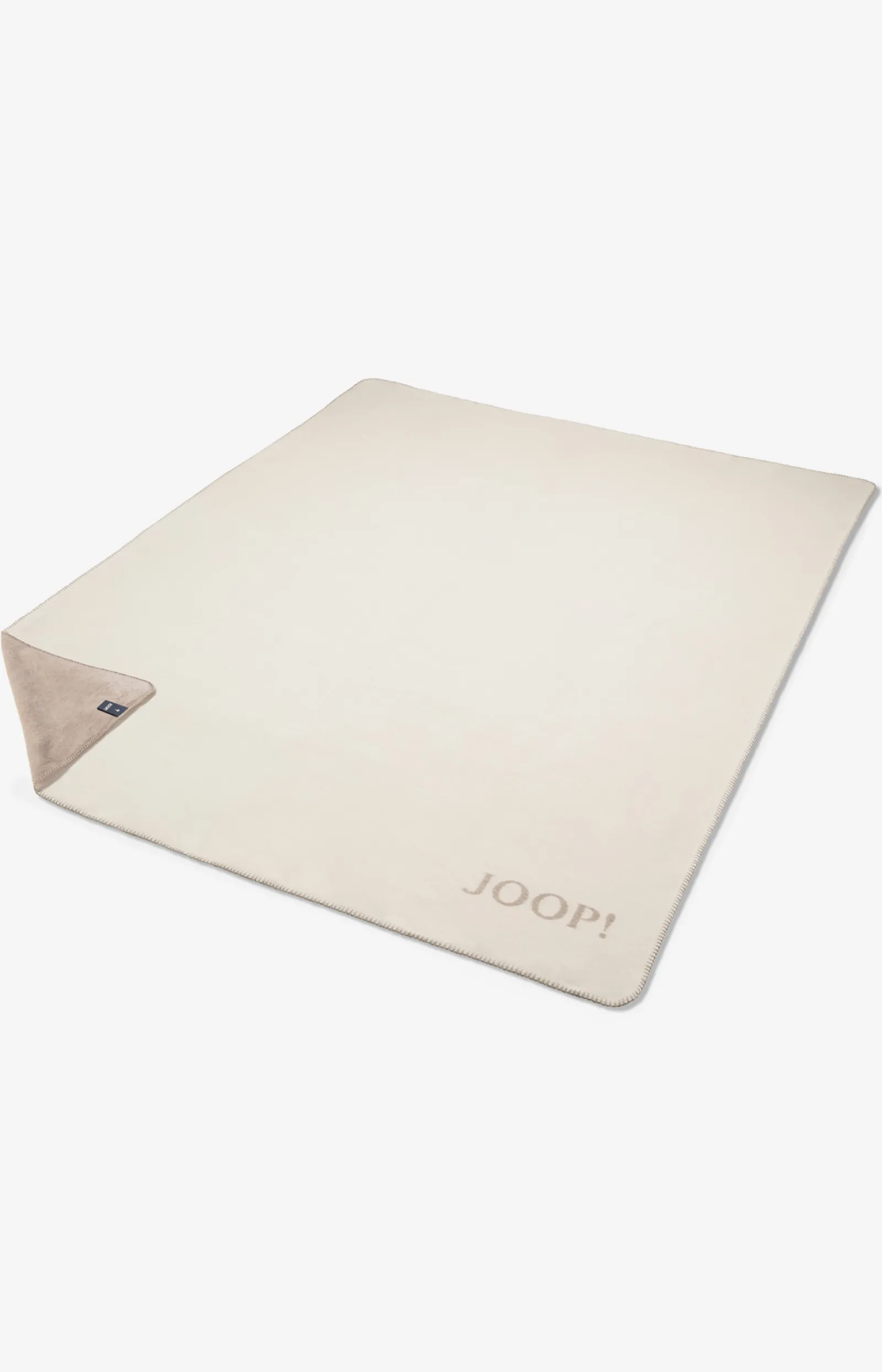 JOOP! Plaids & Decken*Wohndecke Uni-Doubleface in
