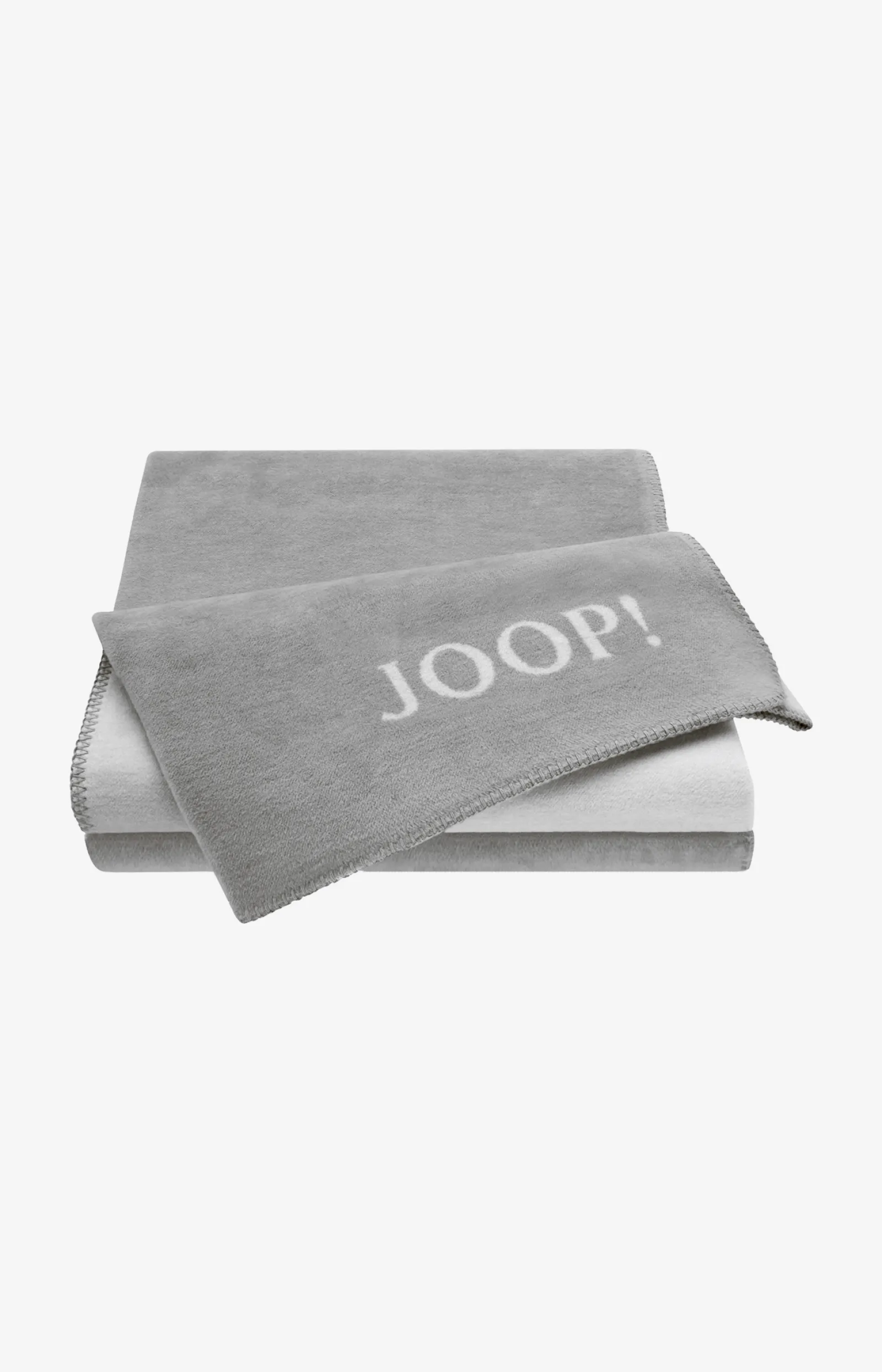 JOOP! Plaids & Decken*Wohndecke Uni-Doubleface,