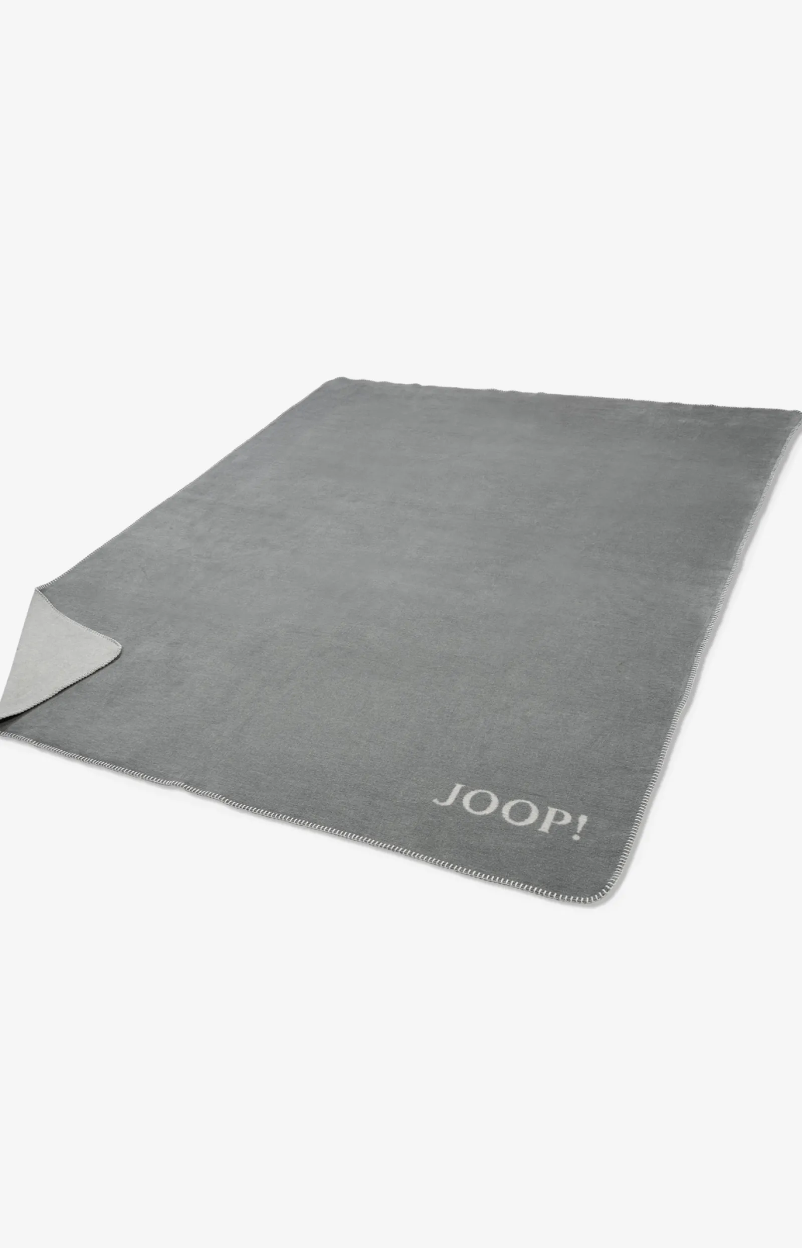 JOOP! Plaids & Decken*Wohndecke Uni-Doubleface,