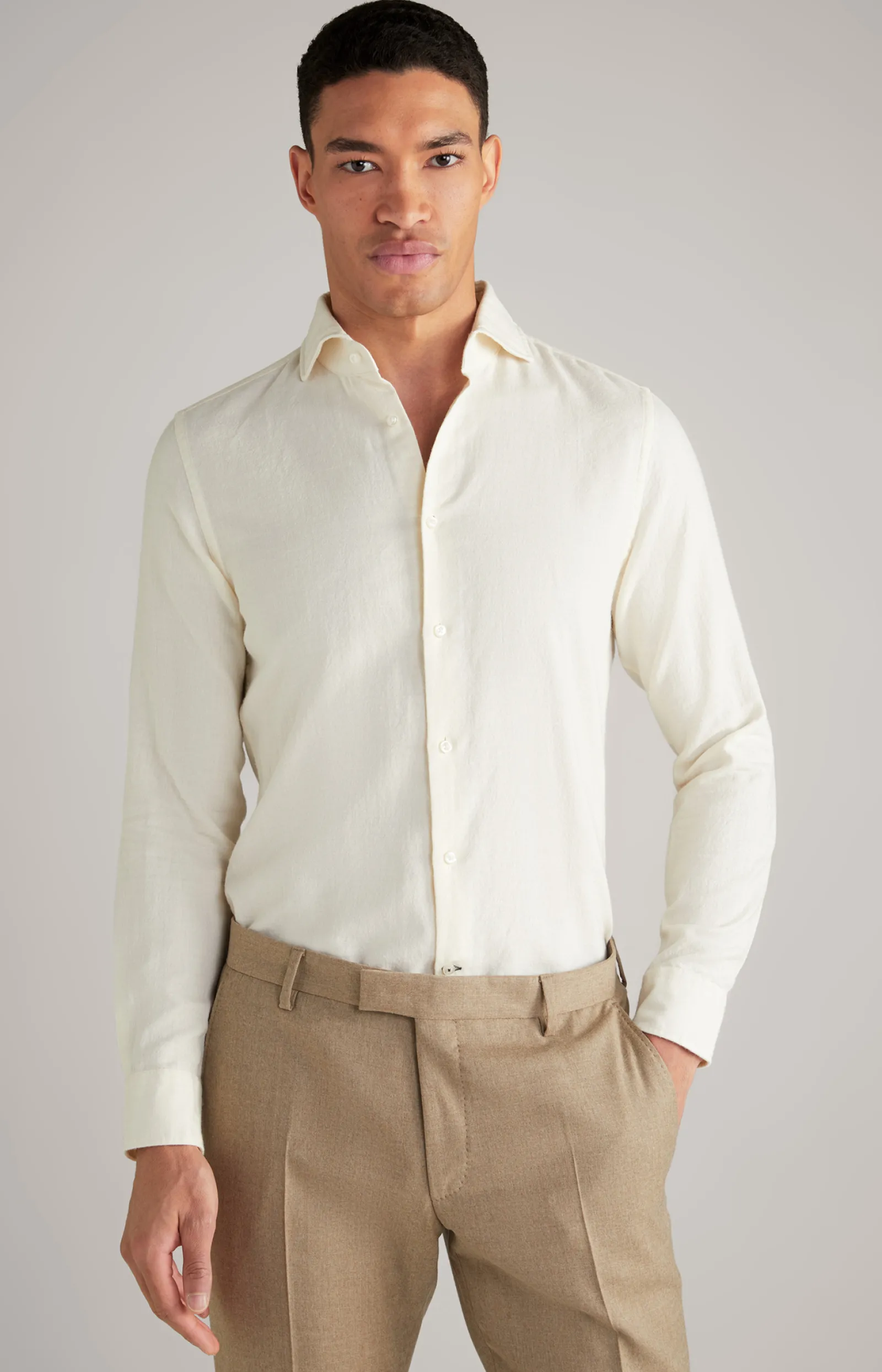 JOOP! Hemden*Wollflanell-Hemd Pai in
