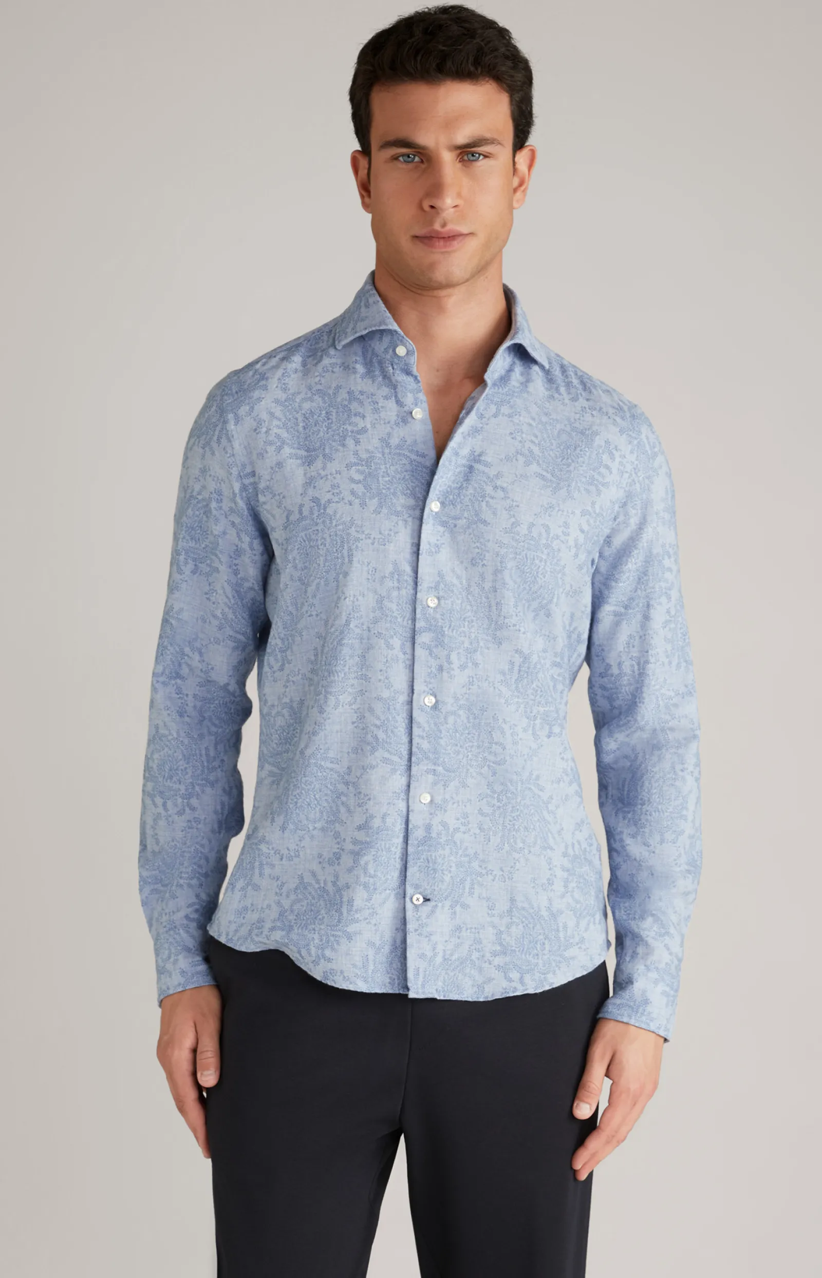 JOOP! Hemden*Wool-Mix-Hemd Pai in