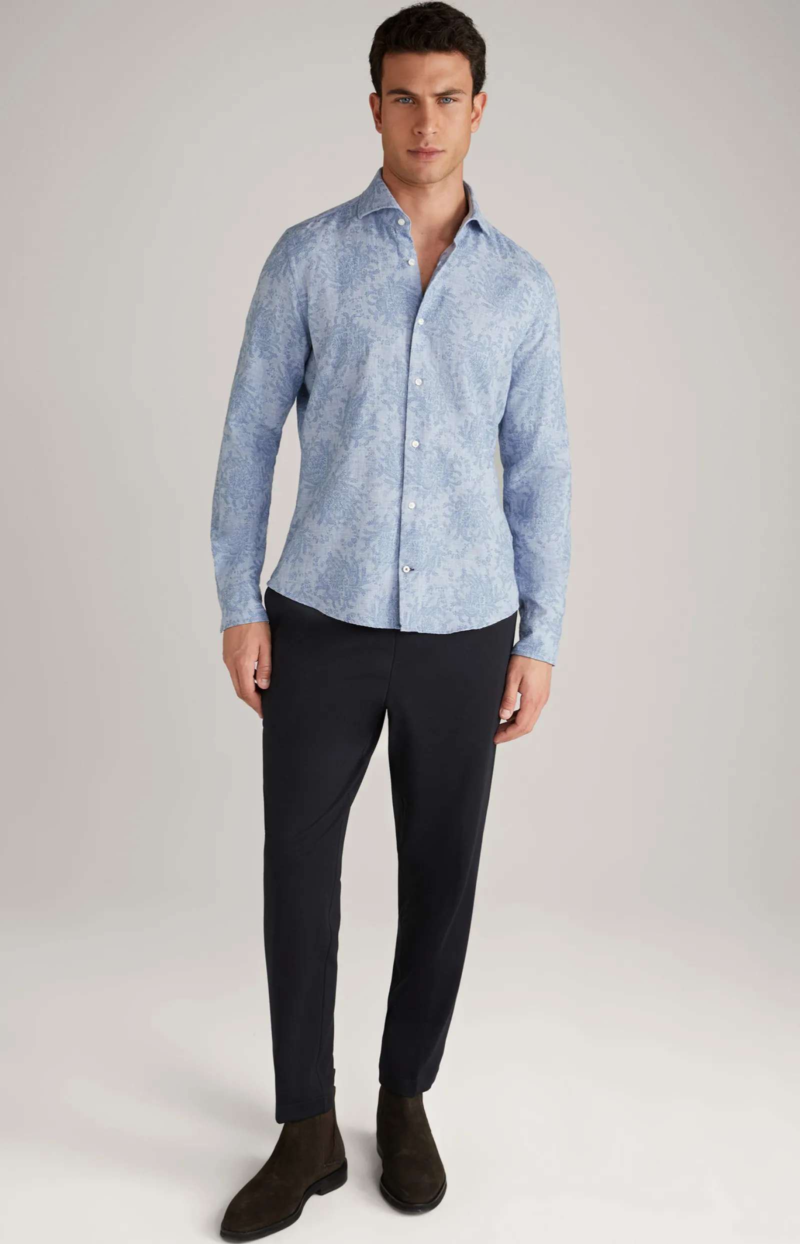 JOOP! Hemden*Wool-Mix-Hemd Pai in