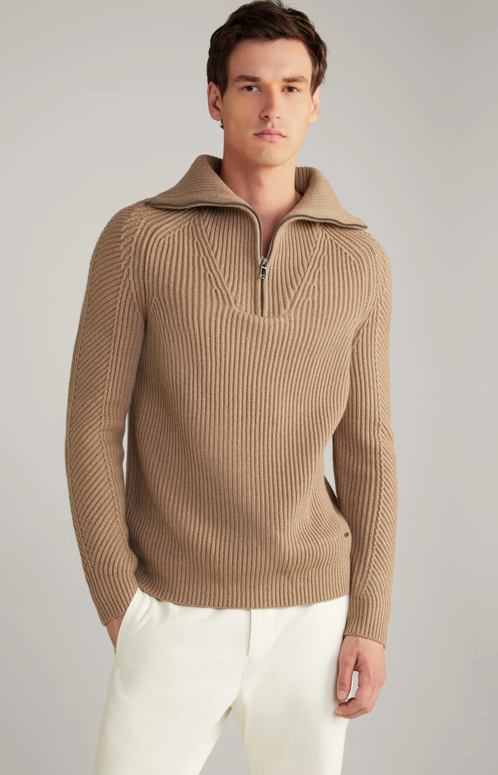 JOOP! Strick*Wool-Mix-Pullover Brunor in