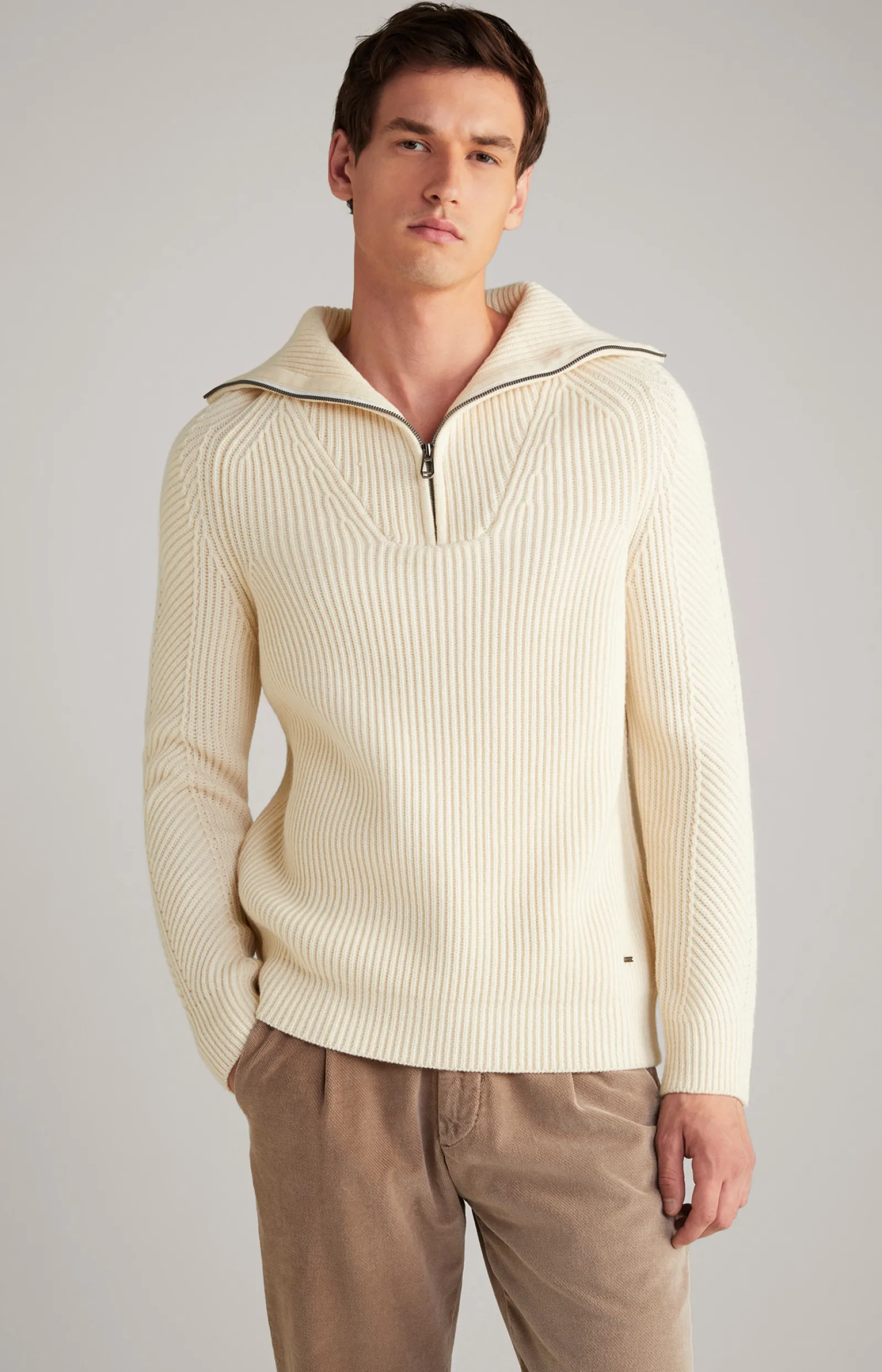 JOOP! Strick*Wool-Mix-Pullover Brunor in