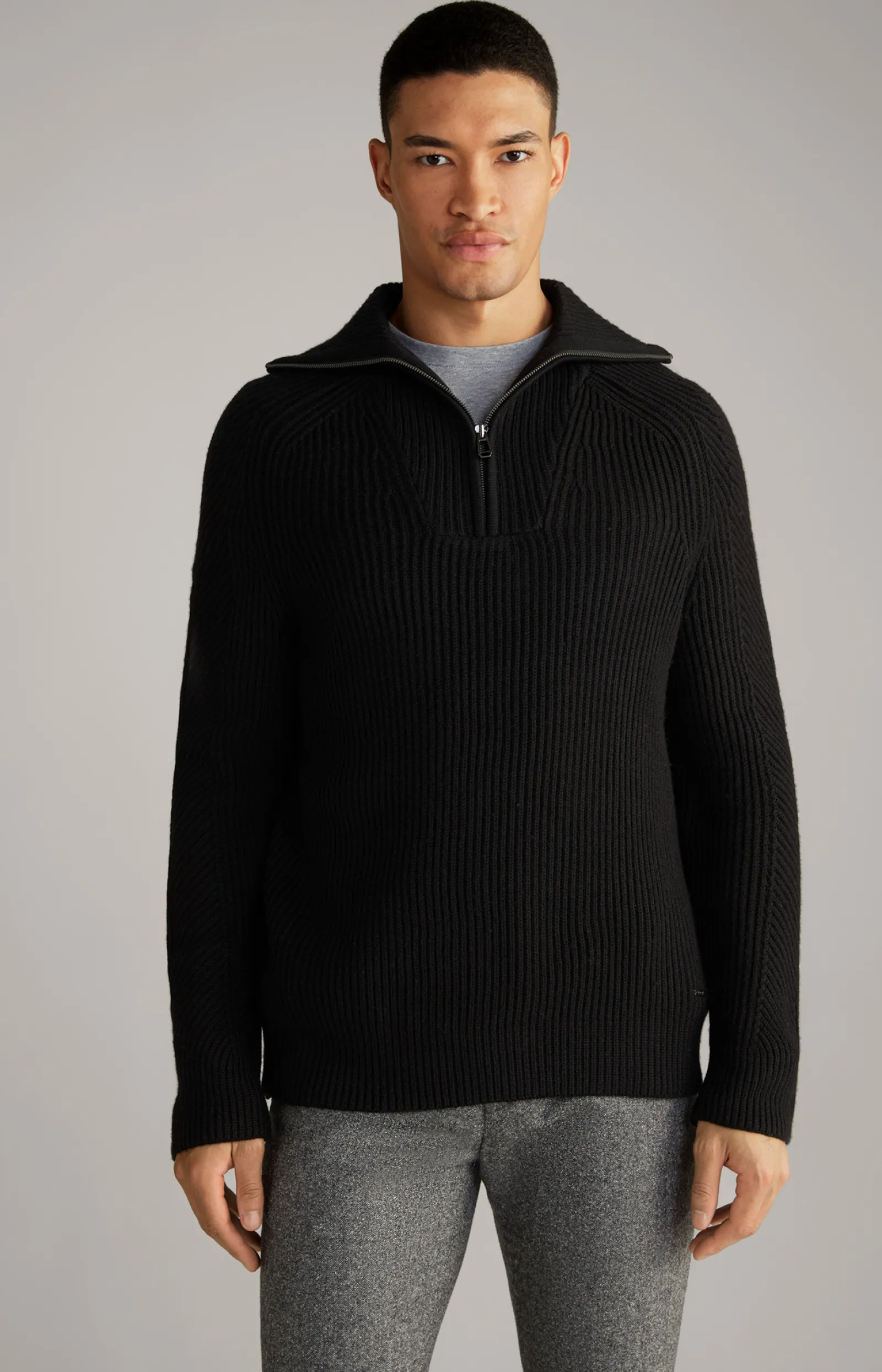 JOOP! Strick*Wool-Mix-Pullover Brunor in