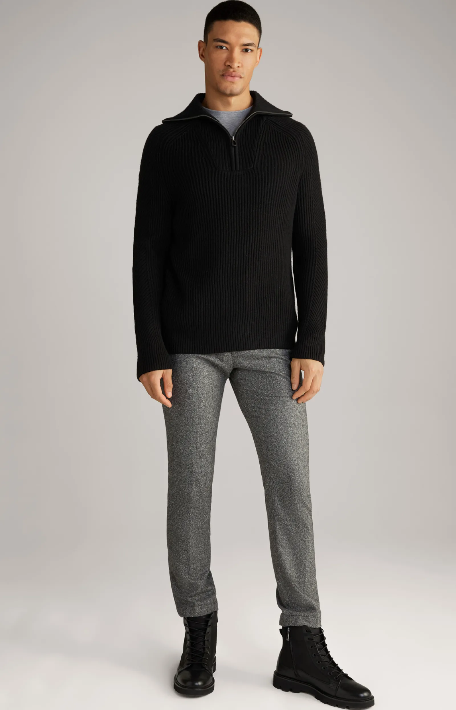 JOOP! Strick*Wool-Mix-Pullover Brunor in