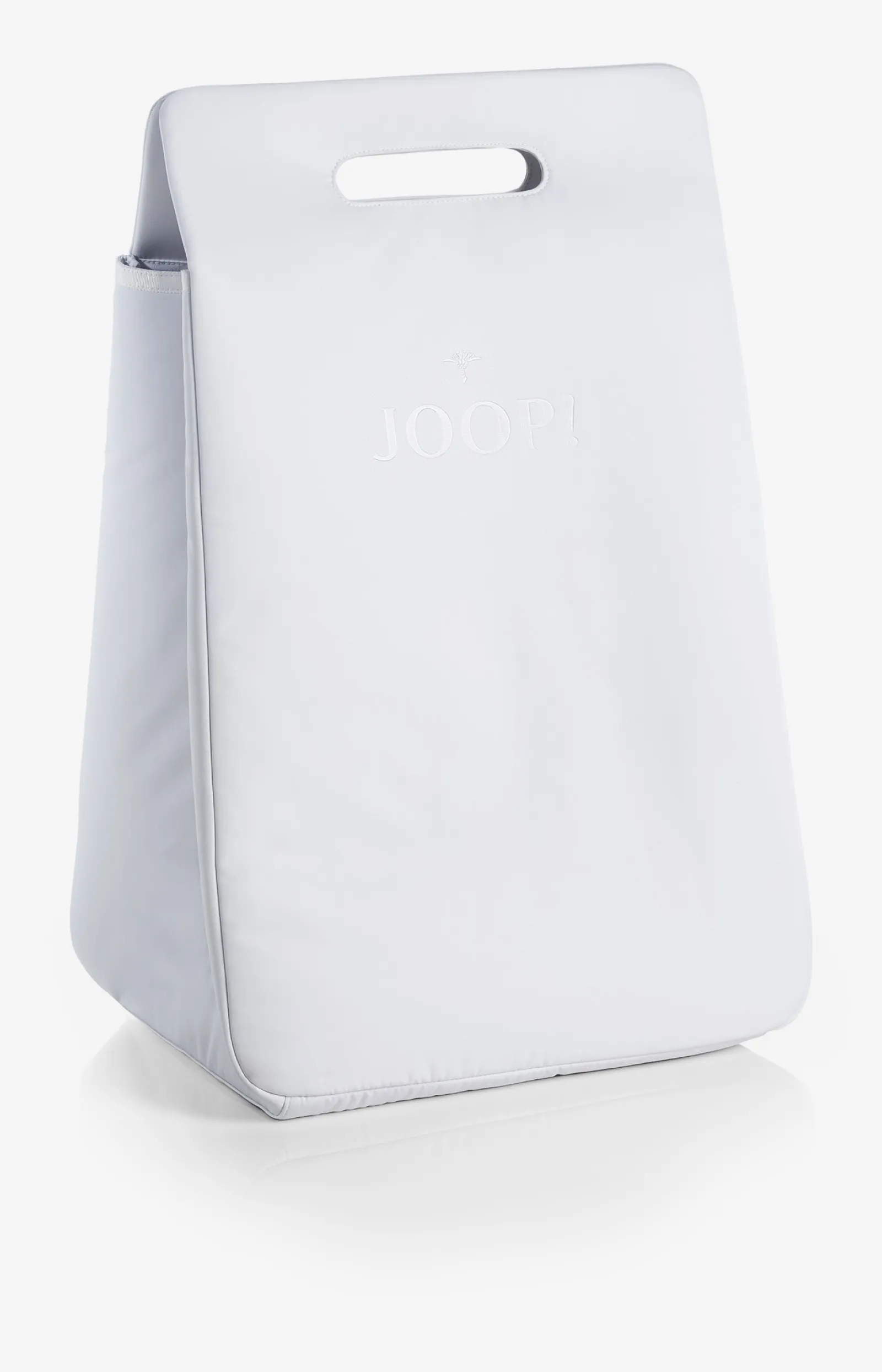 JOOP! Bad-Accessoires*Wäschebehälter Air, Weiß