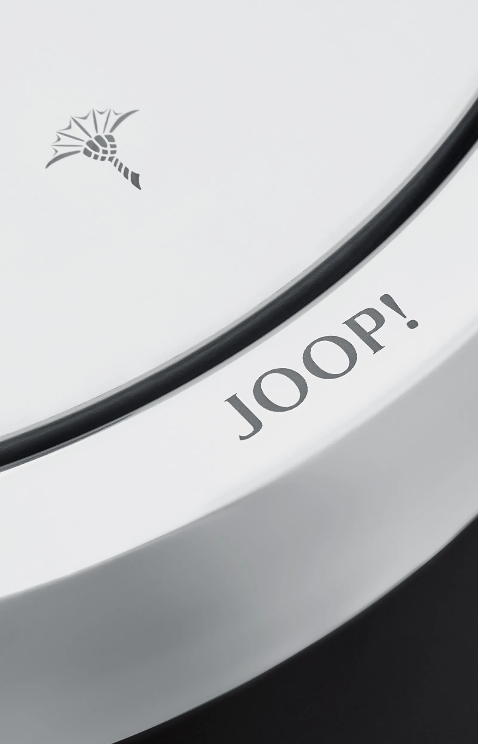 JOOP! Bad-Accessoires*Wäschebehälter Chromeline Black in